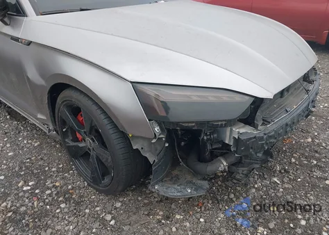 2021 Audi A5 Sportback Premium Plus 45 Tfsi Quattro S Tronic from USA, damaged, VIN WAUFACF50MA032407